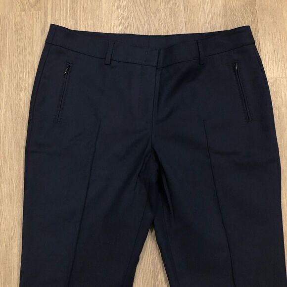 AKRIS PUNTO Fabia Tapered Jersey Pants Trousers Size 10 - Picture 4 of 16